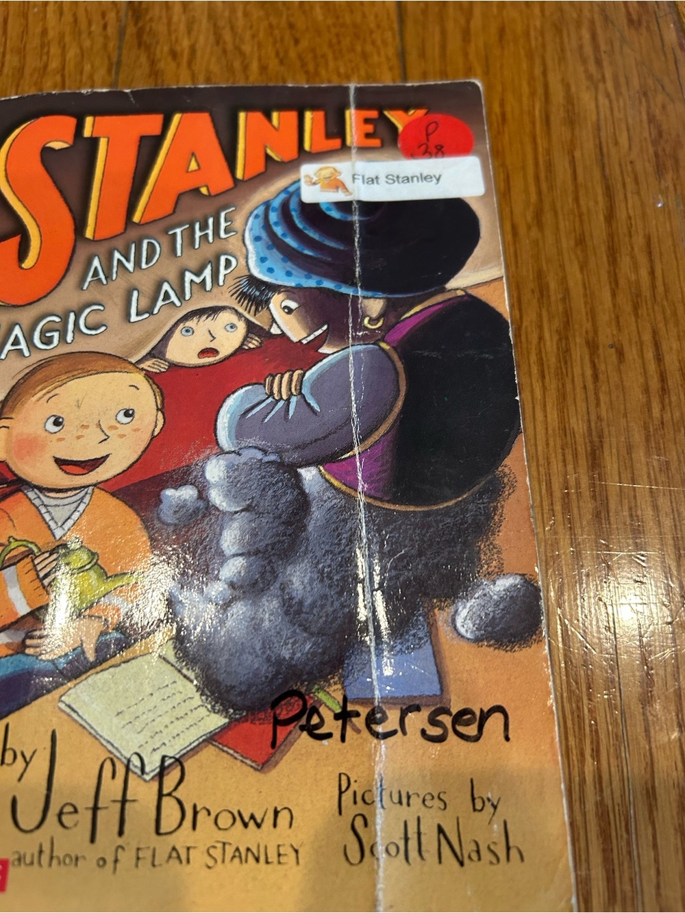Vintage Used Flat Stanley Chapter Books Lot - Scholastic - Jeff Brown Collection - Picture 4 of 8